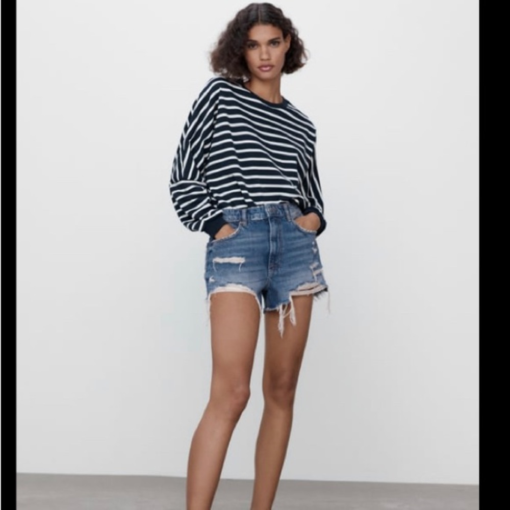 Zara Jean Shorts size 8